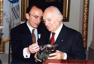 Visita di Stato del Presidente della Repubblica Oscar Luigi Scalfaro negli Stati Uniti d'America (30 marzo - 6 aprile 1996)