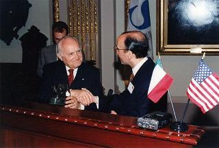Visita di Stato del Presidente della Repubblica Oscar Luigi Scalfaro negli Stati Uniti d'America (30 marzo - 6 aprile 1996)