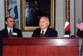 Visita di Stato del Presidente della Repubblica Oscar Luigi Scalfaro negli Stati Uniti d'America (30 marzo - 6 aprile 1996)