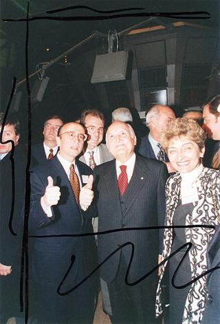 Visita di Stato del Presidente della Repubblica Oscar Luigi Scalfaro negli Stati Uniti d'America (30 marzo - 6 aprile 1996)