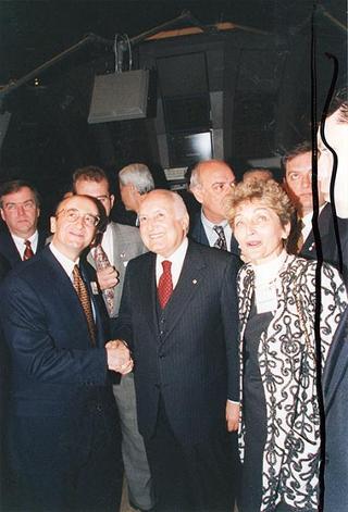 Visita di Stato del Presidente della Repubblica Oscar Luigi Scalfaro negli Stati Uniti d'America (30 marzo - 6 aprile 1996)