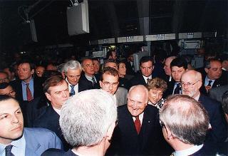 Visita di Stato del Presidente della Repubblica Oscar Luigi Scalfaro negli Stati Uniti d'America (30 marzo - 6 aprile 1996)