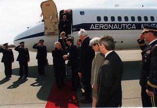 Visita di Stato del Presidente della Repubblica Oscar Luigi Scalfaro negli Stati Uniti d'America (30 marzo - 6 aprile 1996)