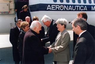 Visita di Stato del Presidente della Repubblica Oscar Luigi Scalfaro negli Stati Uniti d'America (30 marzo - 6 aprile 1996)