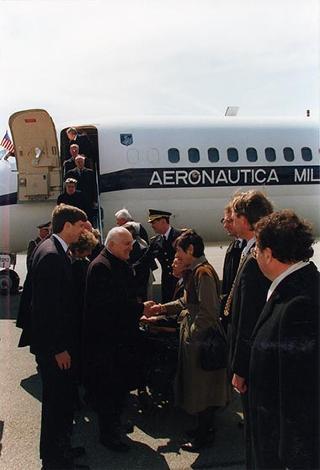 Visita di Stato del Presidente della Repubblica Oscar Luigi Scalfaro negli Stati Uniti d'America (30 marzo - 6 aprile 1996)
