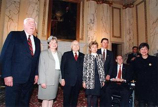 Visita di Stato del Presidente della Repubblica Oscar Luigi Scalfaro negli Stati Uniti d'America (30 marzo - 6 aprile 1996)