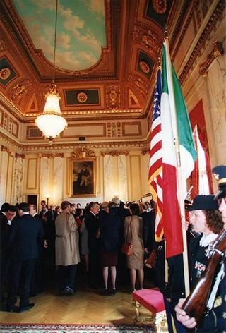 Visita di Stato del Presidente della Repubblica Oscar Luigi Scalfaro negli Stati Uniti d'America (30 marzo - 6 aprile 1996)