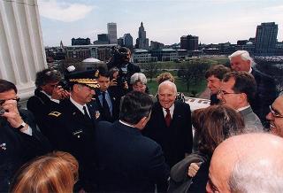 Visita di Stato del Presidente della Repubblica Oscar Luigi Scalfaro negli Stati Uniti d'America (30 marzo - 6 aprile 1996)