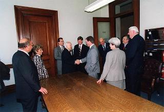 Visita di Stato del Presidente della Repubblica Oscar Luigi Scalfaro negli Stati Uniti d'America (30 marzo - 6 aprile 1996)