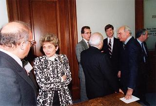 Visita di Stato del Presidente della Repubblica Oscar Luigi Scalfaro negli Stati Uniti d'America (30 marzo - 6 aprile 1996)
