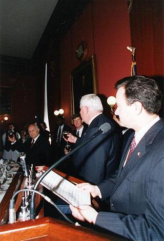 Visita di Stato del Presidente della Repubblica Oscar Luigi Scalfaro negli Stati Uniti d'America (30 marzo - 6 aprile 1996)
