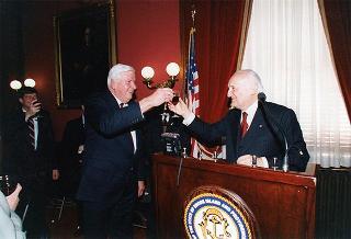 Visita di Stato del Presidente della Repubblica Oscar Luigi Scalfaro negli Stati Uniti d'America (30 marzo - 6 aprile 1996)