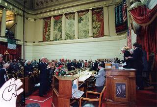 Visita di Stato del Presidente della Repubblica Oscar Luigi Scalfaro negli Stati Uniti d'America (30 marzo - 6 aprile 1996)