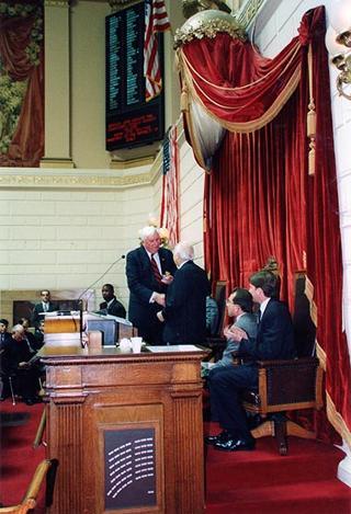 Visita di Stato del Presidente della Repubblica Oscar Luigi Scalfaro negli Stati Uniti d'America (30 marzo - 6 aprile 1996)