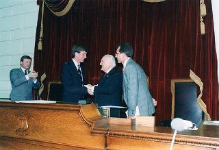 Visita di Stato del Presidente della Repubblica Oscar Luigi Scalfaro negli Stati Uniti d'America (30 marzo - 6 aprile 1996)