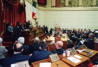 Visita di Stato del Presidente della Repubblica Oscar Luigi Scalfaro negli Stati Uniti d'America (30 marzo - 6 aprile 1996)