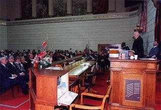 Visita di Stato del Presidente della Repubblica Oscar Luigi Scalfaro negli Stati Uniti d'America (30 marzo - 6 aprile 1996)