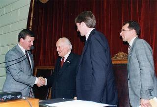 Visita di Stato del Presidente della Repubblica Oscar Luigi Scalfaro negli Stati Uniti d'America (30 marzo - 6 aprile 1996)