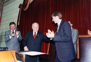 Visita di Stato del Presidente della Repubblica Oscar Luigi Scalfaro negli Stati Uniti d'America (30 marzo - 6 aprile 1996)