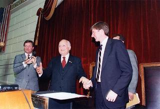 Visita di Stato del Presidente della Repubblica Oscar Luigi Scalfaro negli Stati Uniti d'America (30 marzo - 6 aprile 1996)