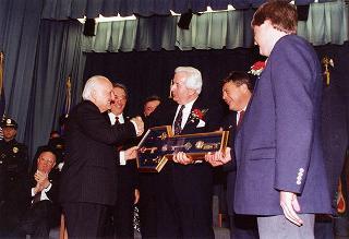 Visita di Stato del Presidente della Repubblica Oscar Luigi Scalfaro negli Stati Uniti d'America (30 marzo - 6 aprile 1996)