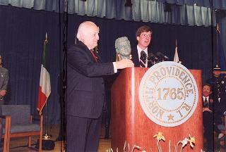 Visita di Stato del Presidente della Repubblica Oscar Luigi Scalfaro negli Stati Uniti d'America (30 marzo - 6 aprile 1996)