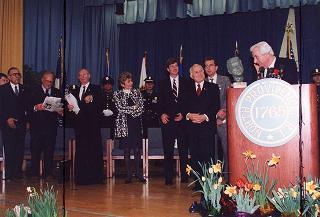 Visita di Stato del Presidente della Repubblica Oscar Luigi Scalfaro negli Stati Uniti d'America (30 marzo - 6 aprile 1996)