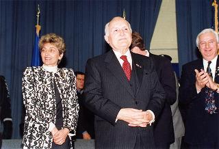 Visita di Stato del Presidente della Repubblica Oscar Luigi Scalfaro negli Stati Uniti d'America (30 marzo - 6 aprile 1996)