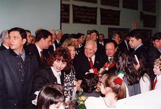 Visita di Stato del Presidente della Repubblica Oscar Luigi Scalfaro negli Stati Uniti d'America (30 marzo - 6 aprile 1996)