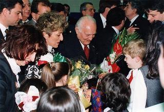 Visita di Stato del Presidente della Repubblica Oscar Luigi Scalfaro negli Stati Uniti d'America (30 marzo - 6 aprile 1996)