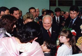 Visita di Stato del Presidente della Repubblica Oscar Luigi Scalfaro negli Stati Uniti d'America (30 marzo - 6 aprile 1996)