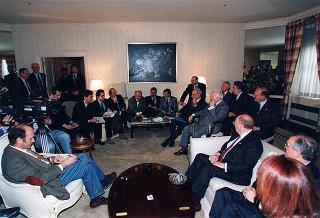 Visita di Stato del Presidente della Repubblica Oscar Luigi Scalfaro negli Stati Uniti d'America (30 marzo - 6 aprile 1996)