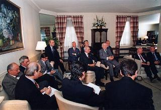Visita di Stato del Presidente della Repubblica Oscar Luigi Scalfaro negli Stati Uniti d'America (30 marzo - 6 aprile 1996)