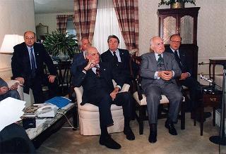 Visita di Stato del Presidente della Repubblica Oscar Luigi Scalfaro negli Stati Uniti d'America (30 marzo - 6 aprile 1996)