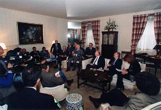 Visita di Stato del Presidente della Repubblica Oscar Luigi Scalfaro negli Stati Uniti d'America (30 marzo - 6 aprile 1996)
