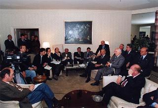 Visita di Stato del Presidente della Repubblica Oscar Luigi Scalfaro negli Stati Uniti d'America (30 marzo - 6 aprile 1996)