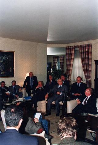 Visita di Stato del Presidente della Repubblica Oscar Luigi Scalfaro negli Stati Uniti d'America (30 marzo - 6 aprile 1996)