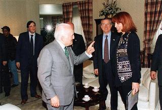 Visita di Stato del Presidente della Repubblica Oscar Luigi Scalfaro negli Stati Uniti d'America (30 marzo - 6 aprile 1996)