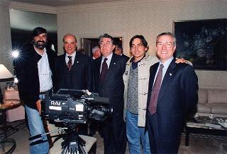 Visita di Stato del Presidente della Repubblica Oscar Luigi Scalfaro negli Stati Uniti d'America (30 marzo - 6 aprile 1996)
