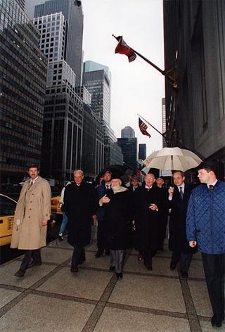 Visita di Stato del Presidente della Repubblica Oscar Luigi Scalfaro negli Stati Uniti d'America (30 marzo - 6 aprile 1996)
