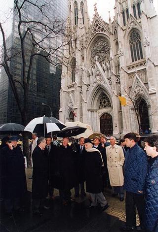 Visita di Stato del Presidente della Repubblica Oscar Luigi Scalfaro negli Stati Uniti d'America (30 marzo - 6 aprile 1996)