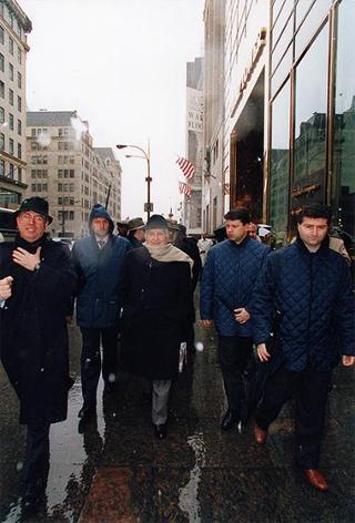 Visita di Stato del Presidente della Repubblica Oscar Luigi Scalfaro negli Stati Uniti d'America (30 marzo - 6 aprile 1996)