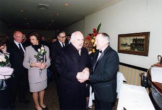 Visita di Stato del Presidente della Repubblica Oscar Luigi Scalfaro negli Stati Uniti d'America (30 marzo - 6 aprile 1996)