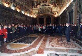 Incontro del Segretario Generale Gaetano Gifuni con il personale civile e militare del SGPR in occasione delle festività pasquali