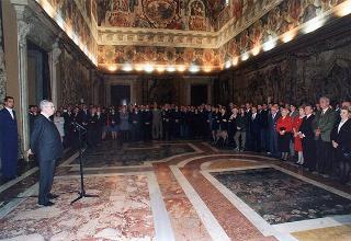 Incontro del Segretario Generale Gaetano Gifuni con il personale civile e militare del SGPR in occasione delle festività pasquali