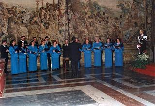Incontro del Segretario Generale Gaetano Gifuni con il personale civile e militare del SGPR in occasione delle festività pasquali