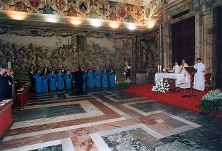 Incontro del Segretario Generale Gaetano Gifuni con il personale civile e militare del SGPR in occasione delle festività pasquali