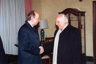 Aereoporto di Ciampino: rientro del Presidente della Repubblica dal viaggio negli Stati Uniti Messicani e negli USA