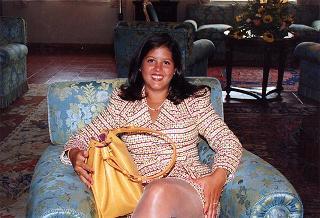 Incontro con il Presidente della Repubblica del Panama e la signora Perez Balladares
