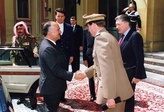 Incontro con il Principe ereditario del Regno Hascemita di Giordania S.A.R. Hassan Bin Talal